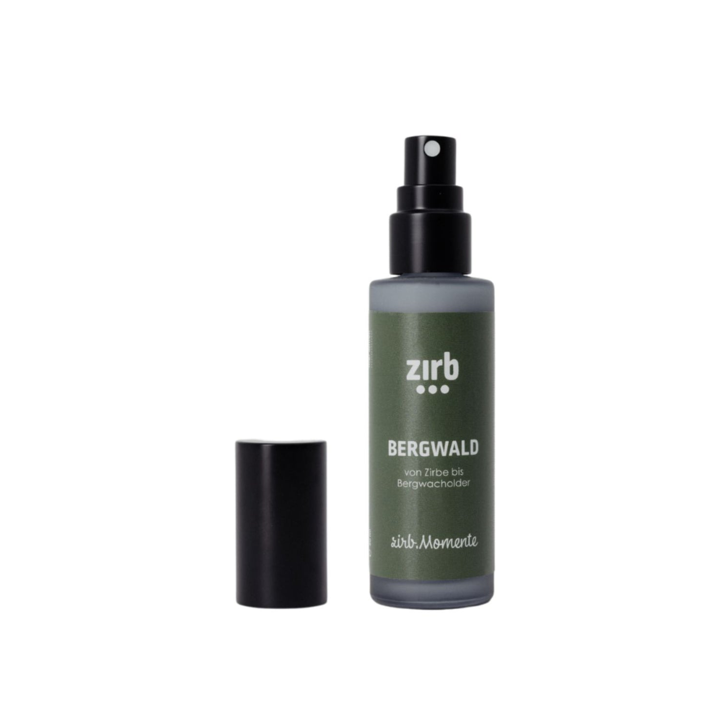 Raumspray 'Bergwald' | 50 ml | 7 natürliche ätherische Öle | Pflanzenhydrolaten | Made in Austria