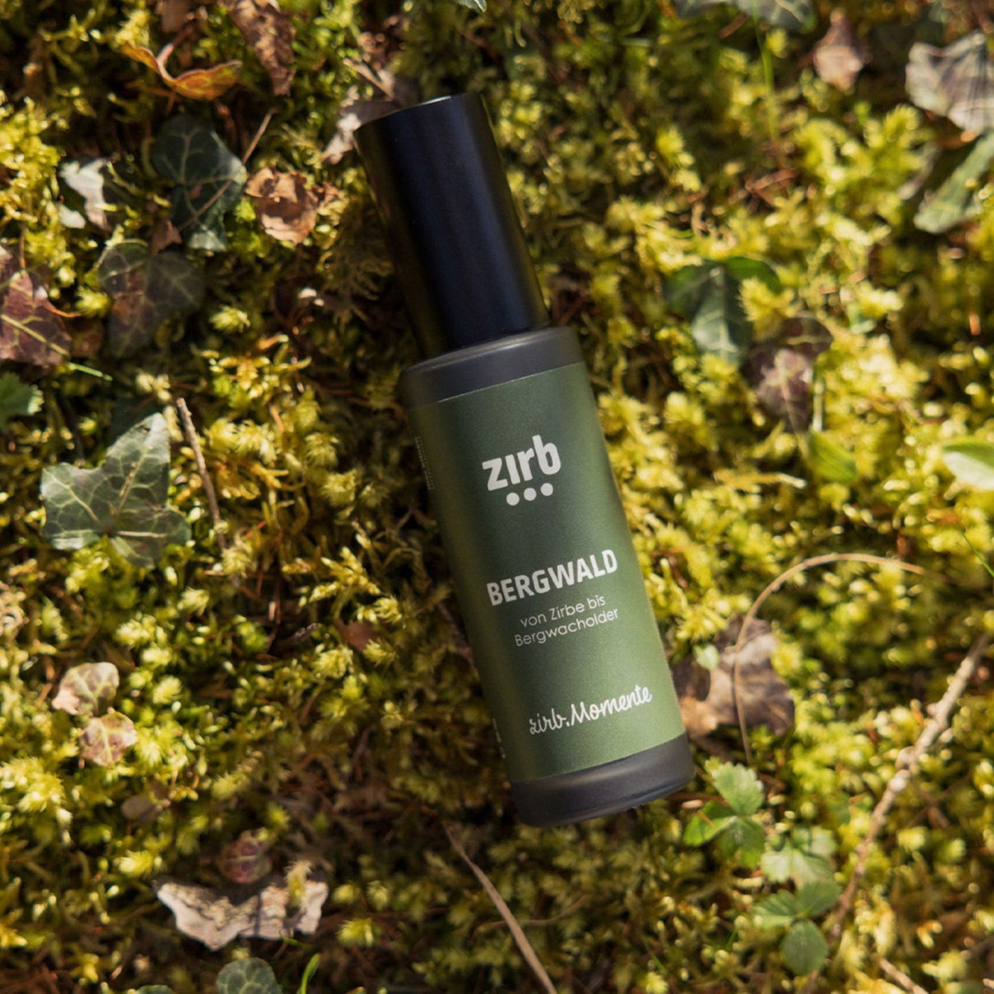 Raumspray 'Bergwald' | 50 ml | 7 natürliche ätherische Öle | Pflanzenhydrolaten | Made in Austria