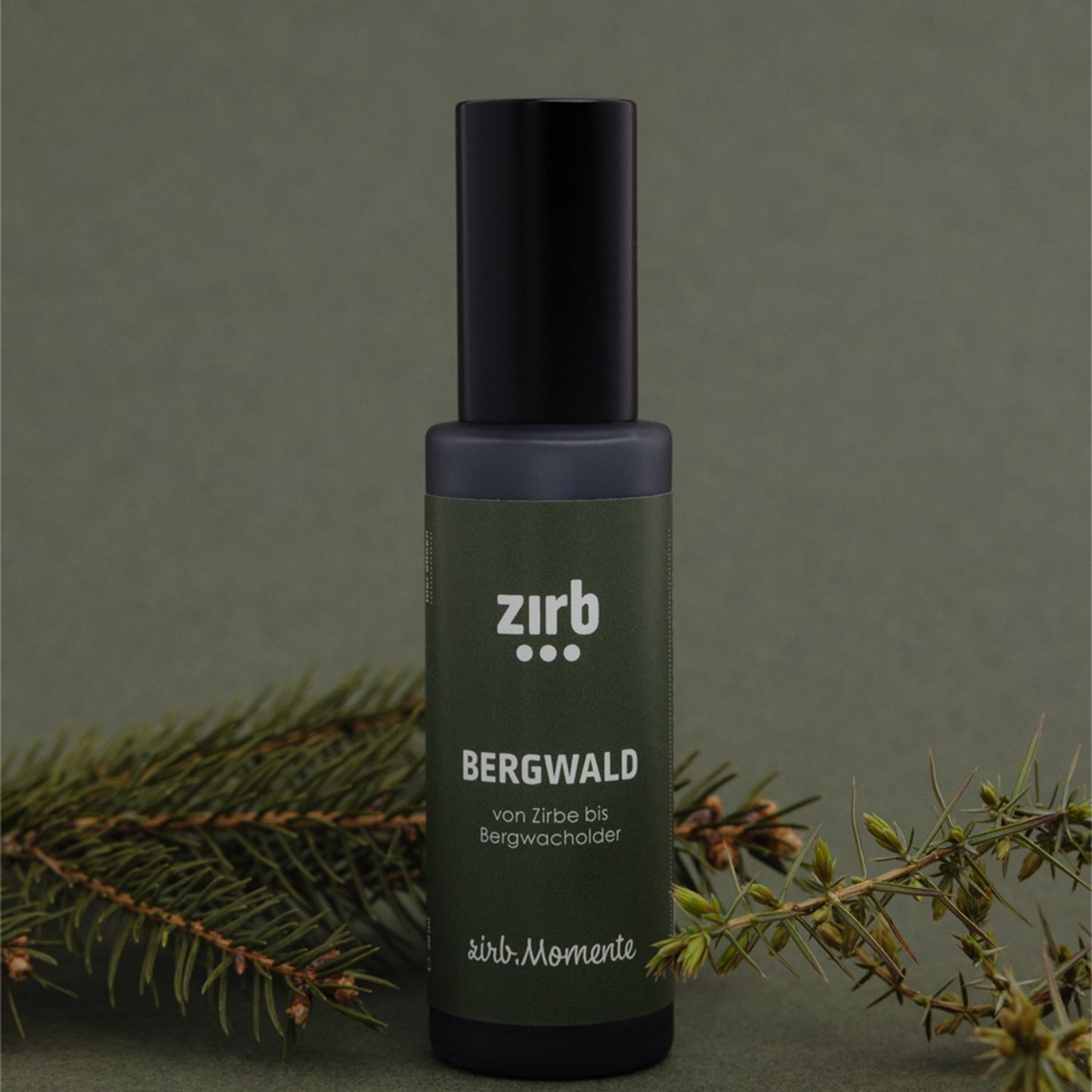 Raumspray 'Bergwald' | 50 ml | 7 natürliche ätherische Öle | Pflanzenhydrolaten | Made in Austria