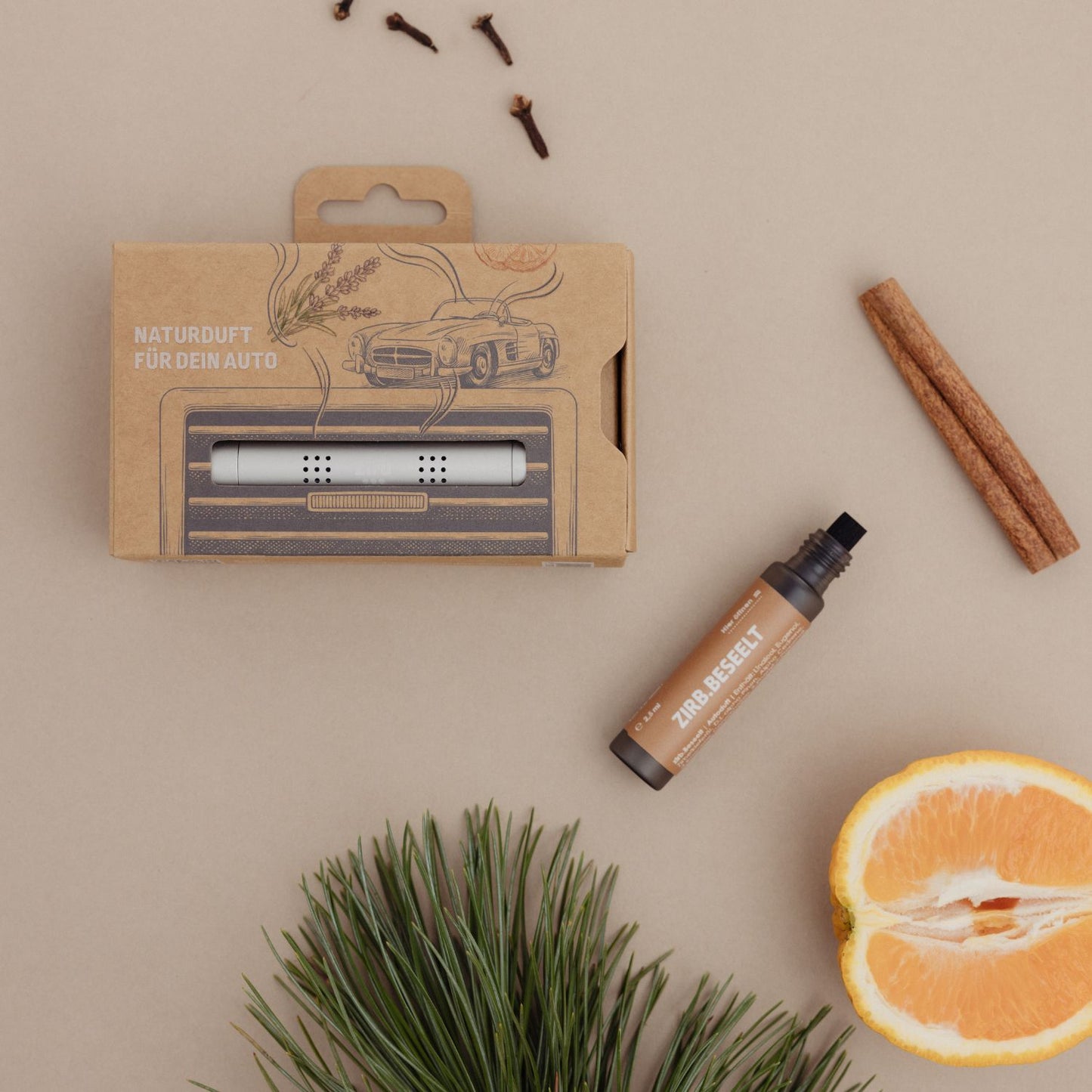 Duftkern | Nachfüllung für Autoduft 'Car' | 25 ml | natürliches ätherisches Öl | verschiedene Duftnoten | Made in Austria
