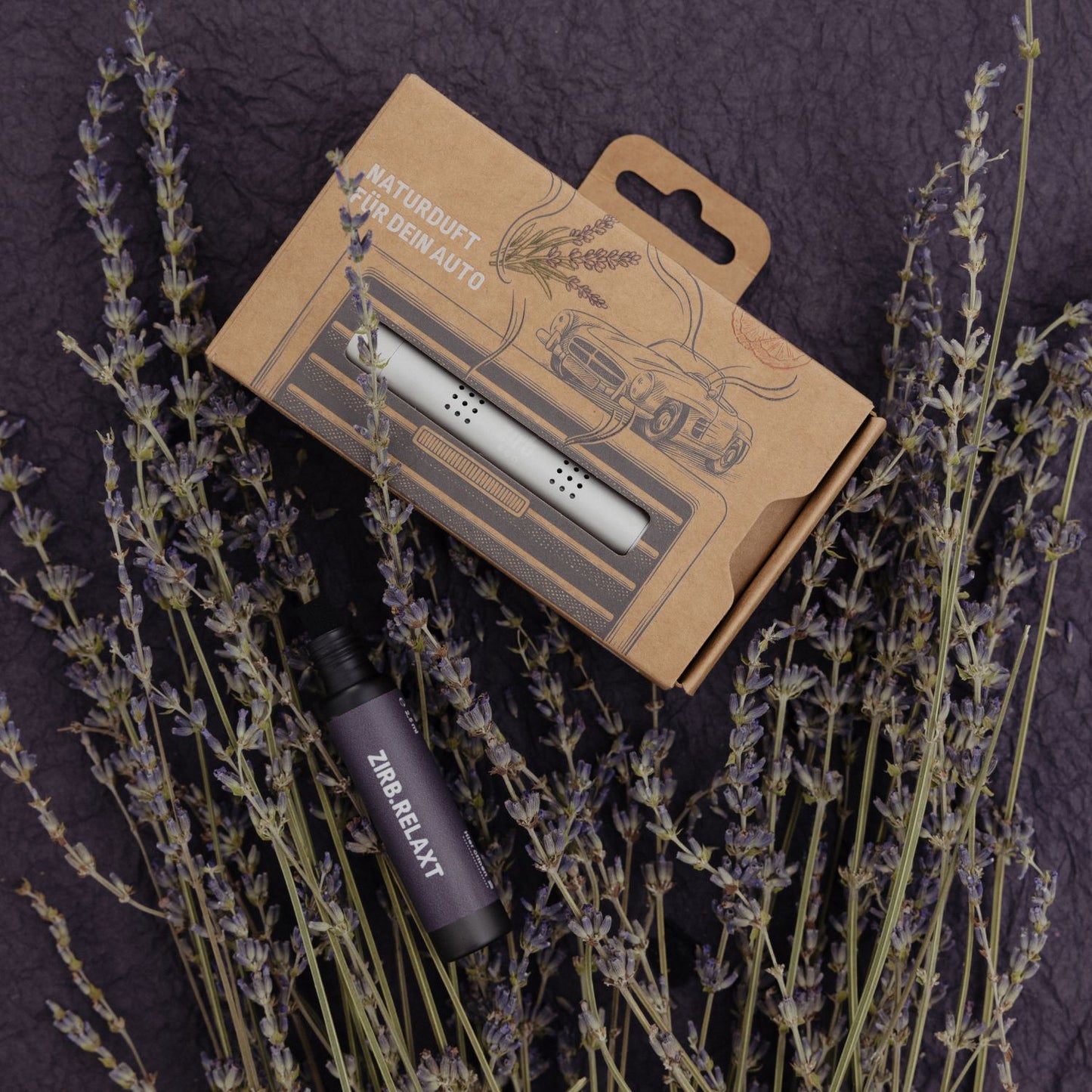 Duftkern | Nachfüllung für Autoduft 'Car' | 25 ml | natürliches ätherisches Öl | verschiedene Duftnoten | Made in Austria