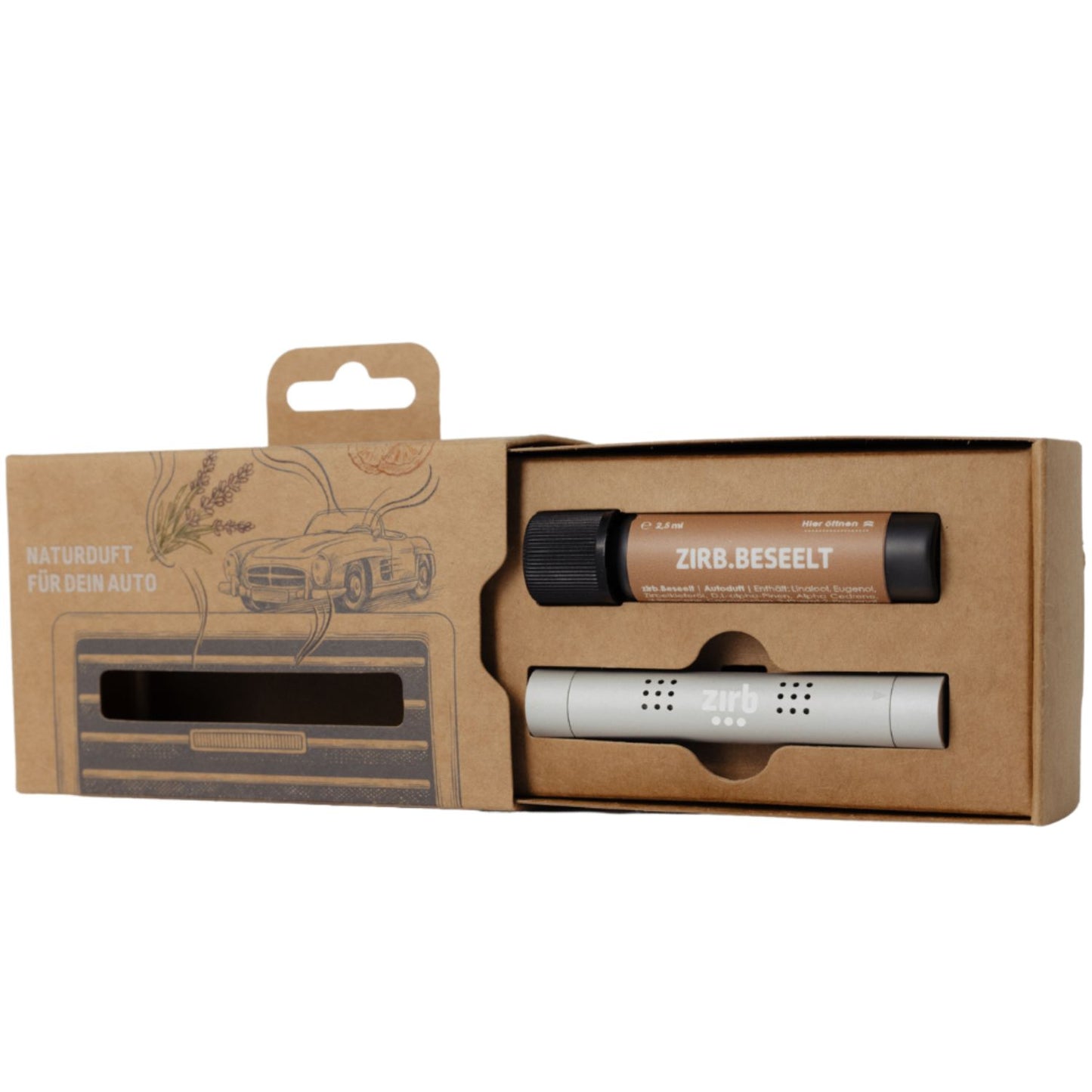 Duftkern | Nachfüllung für Autoduft 'Car' | 25 ml | natürliches ätherisches Öl | verschiedene Duftnoten | Made in Austria