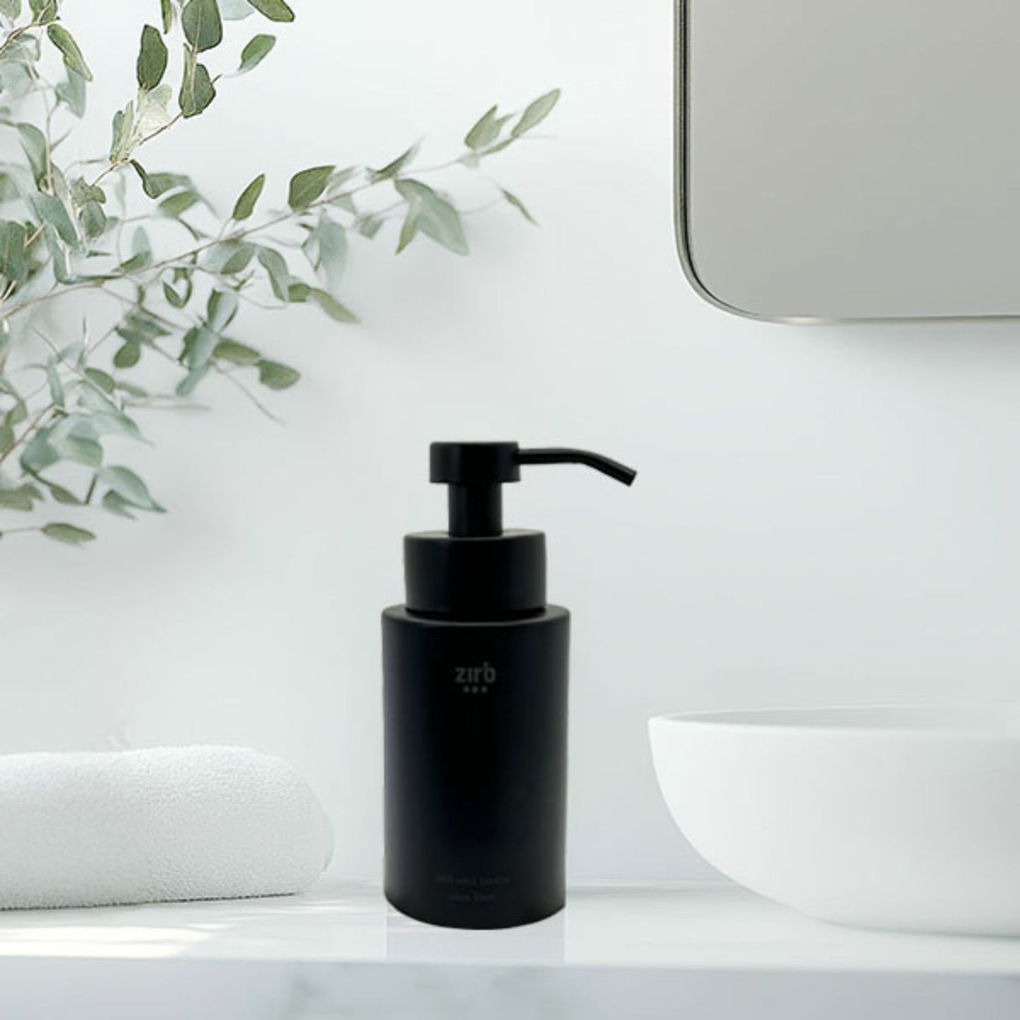 Naturseife 'Klassik' | Seifenspender 'Schaum' | 250 ml | naturreines Zirbenöl | vegan | verschiedene Ausführungen | Made in Austria