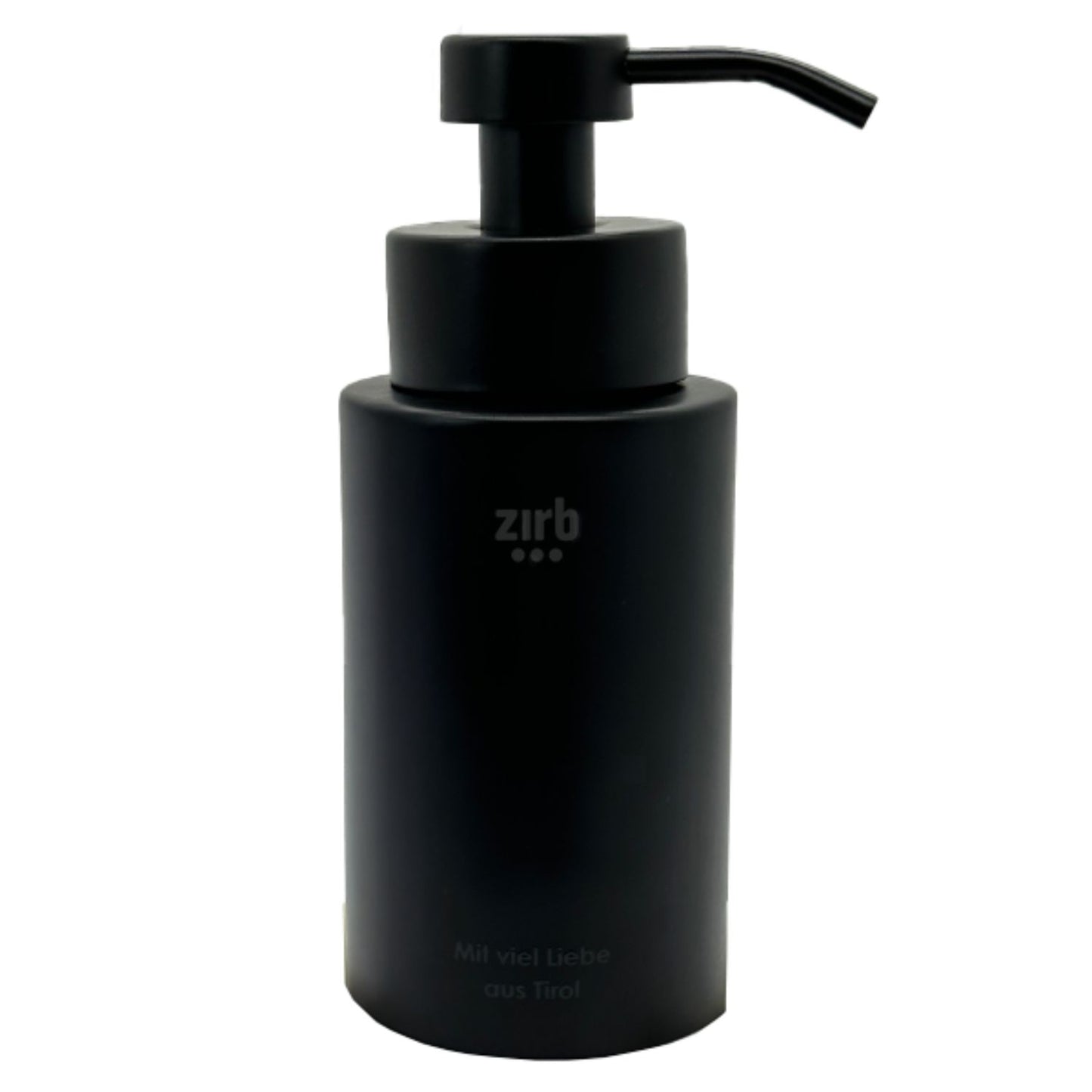 Naturseife 'Klassik' | Seifenspender 'Schaum' | 250 ml | naturreines Zirbenöl | vegan | verschiedene Ausführungen | Made in Austria