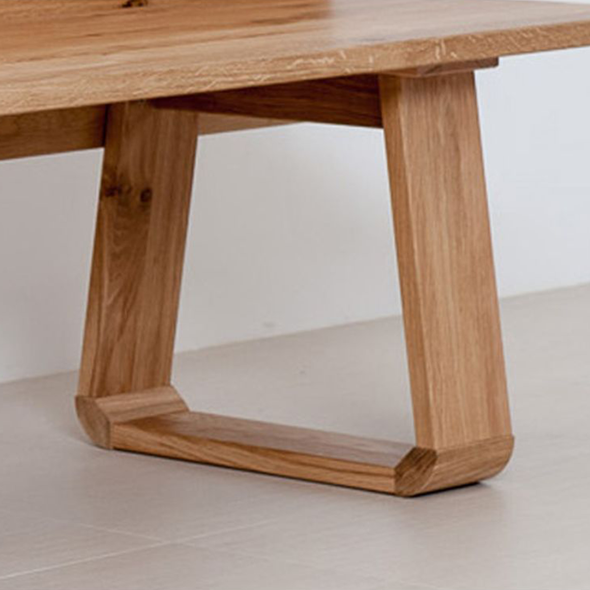 Massivholzbank 'Look' | mit Rückenlehne | in Zirbe, Fichte, Eiche, Buche, Nuss | B 100/200 x T 51 x H 81 cm | Made in Südtirol