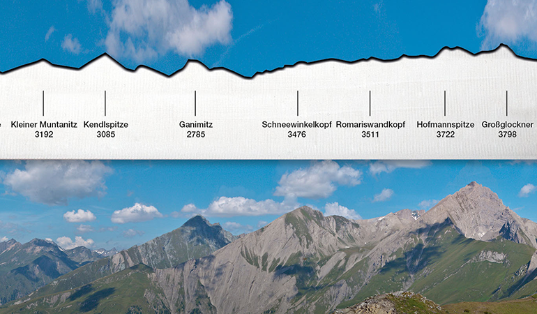Brotmesser 'Großglockner' | mit Panoramaschliff | handgemacht | aus Rockwell-Stahl mit Griff aus Palisanderholz | Made in Schwitzerland