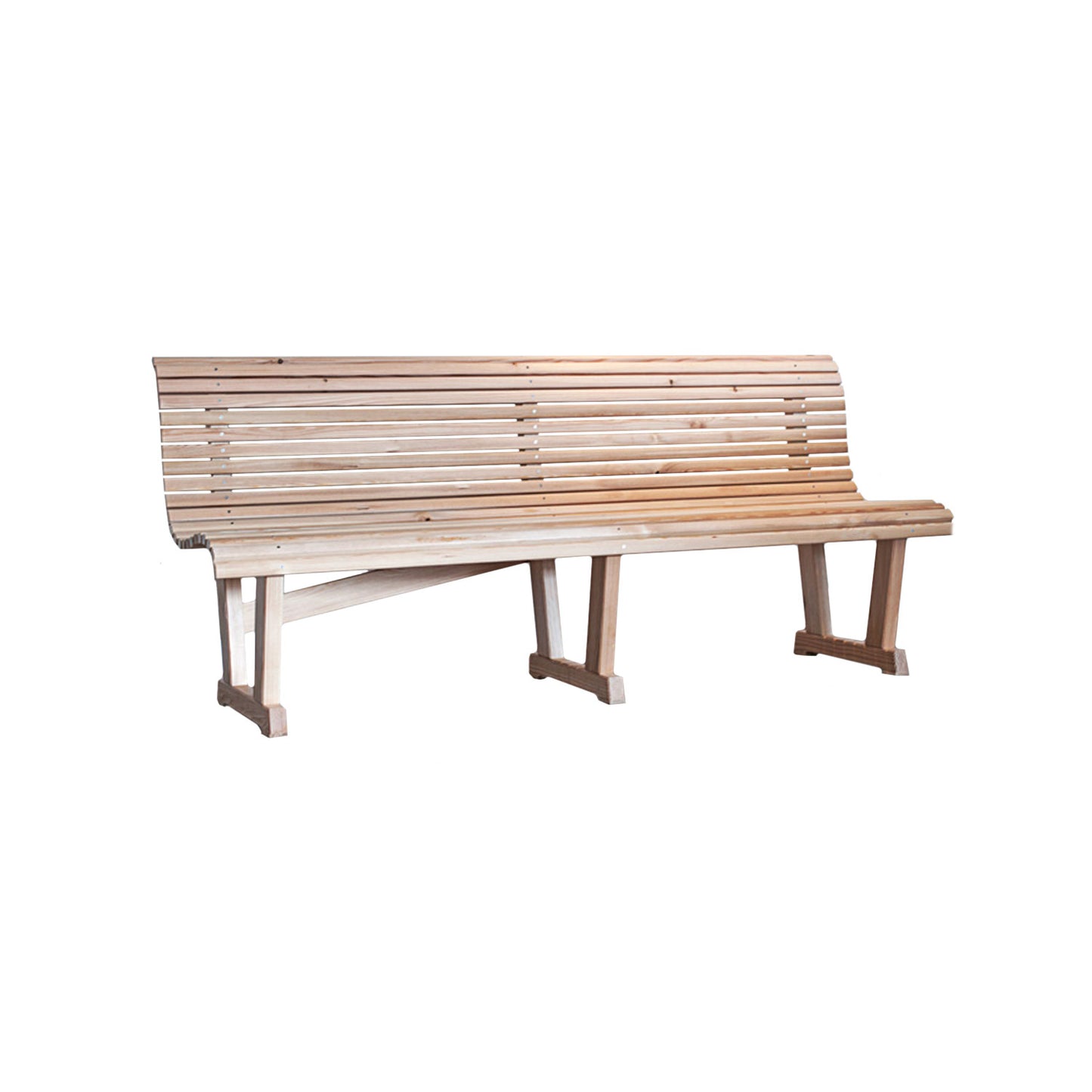 Gartenbank 'Classic' | aus Lärche unbehandelt | L 180 x H 83 x T 60 cm | Made in Austria