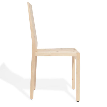 Design  Stuhl aus Zirbenholz - 'Sitwell' -  Handwerk Europa - clear Country
