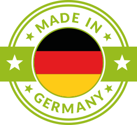 Krafts Jäte- und Gartenhacke mit 3 versetzten Zinken Gewicht 1.100 g mit einwandfreiem Eschenstiel 130 cm und im Feuer gehärteten Stahl 100% handegemacht in Deutschland