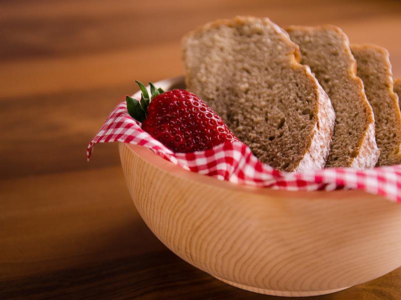 Zirbenholzschale 'Soulbowl Pretty' | Ø 18 cm | 100% handgemacht und naturbelassen | Made in Austria
