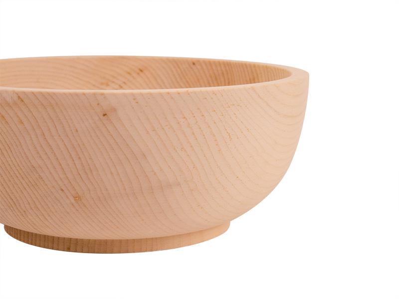 Zirbenholzschale 'Soulbowl Pretty' | Ø 18 cm | 100% handgemacht und naturbelassen | Made in Austria
