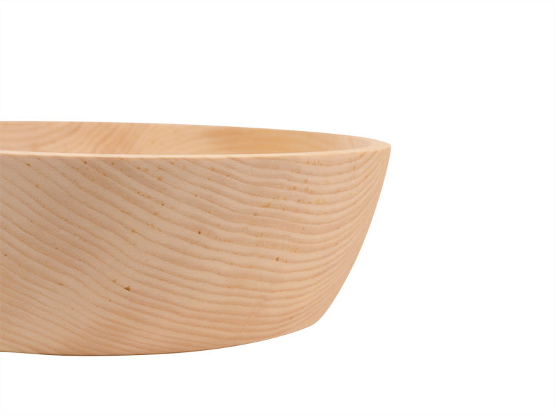 Designerschale aus Zirbenholz / Arvenholz, 26cm - 'Soulbowl Classic'