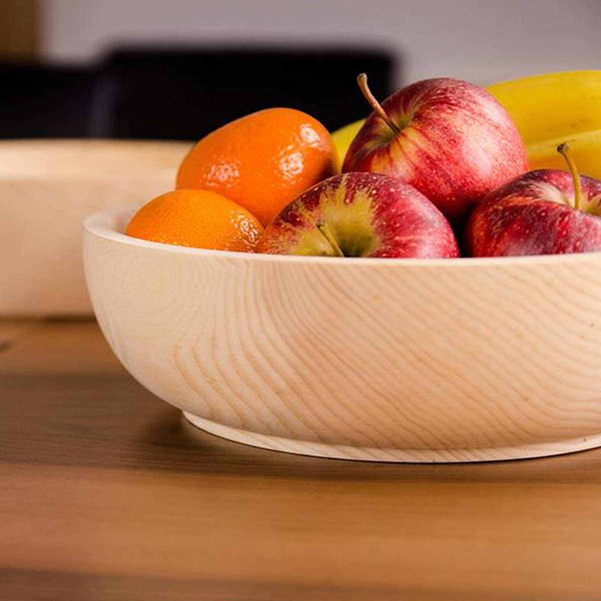 Schale aus Zirbenholz / Arve 26 cm - 'Soulbowl Steady'