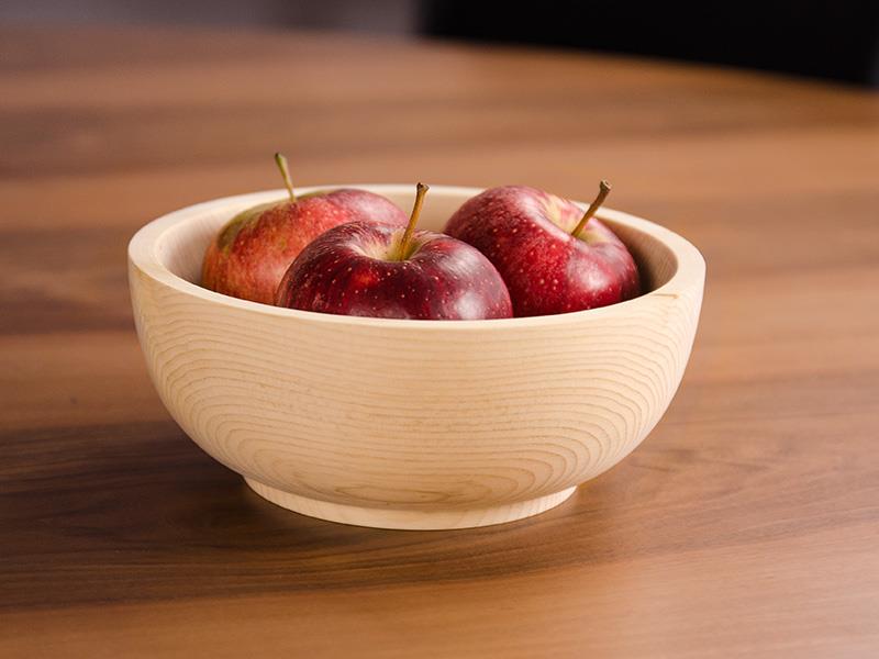 Zirbenholzschale 18 cm - 'Soulbowl Pretty'