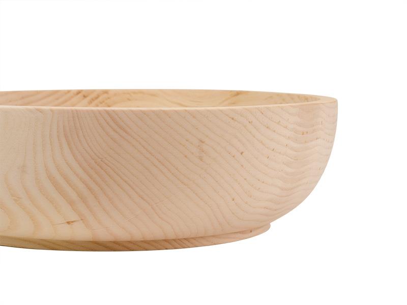 Schale aus Zirbenholz / Arve 26 cm - 'Soulbowl Steady'