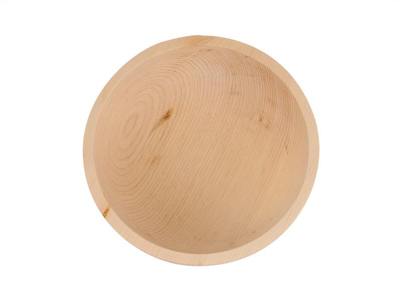 Designerschale aus Zirbenholz / Arvenholz, 26cm - 'Soulbowl Classic'