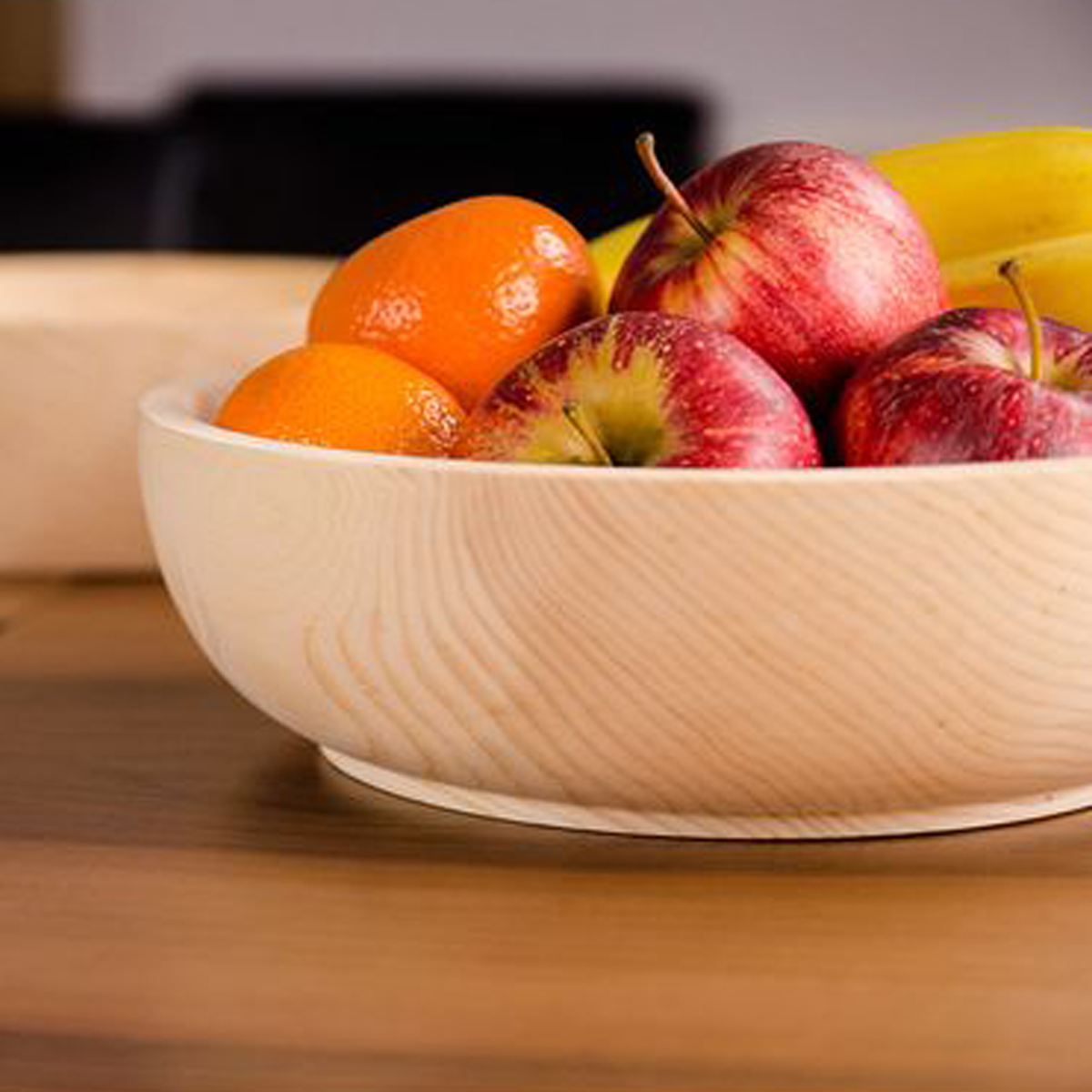 Schale aus Zirbenholz / Arve 26 cm - 'Soulbowl Steady'