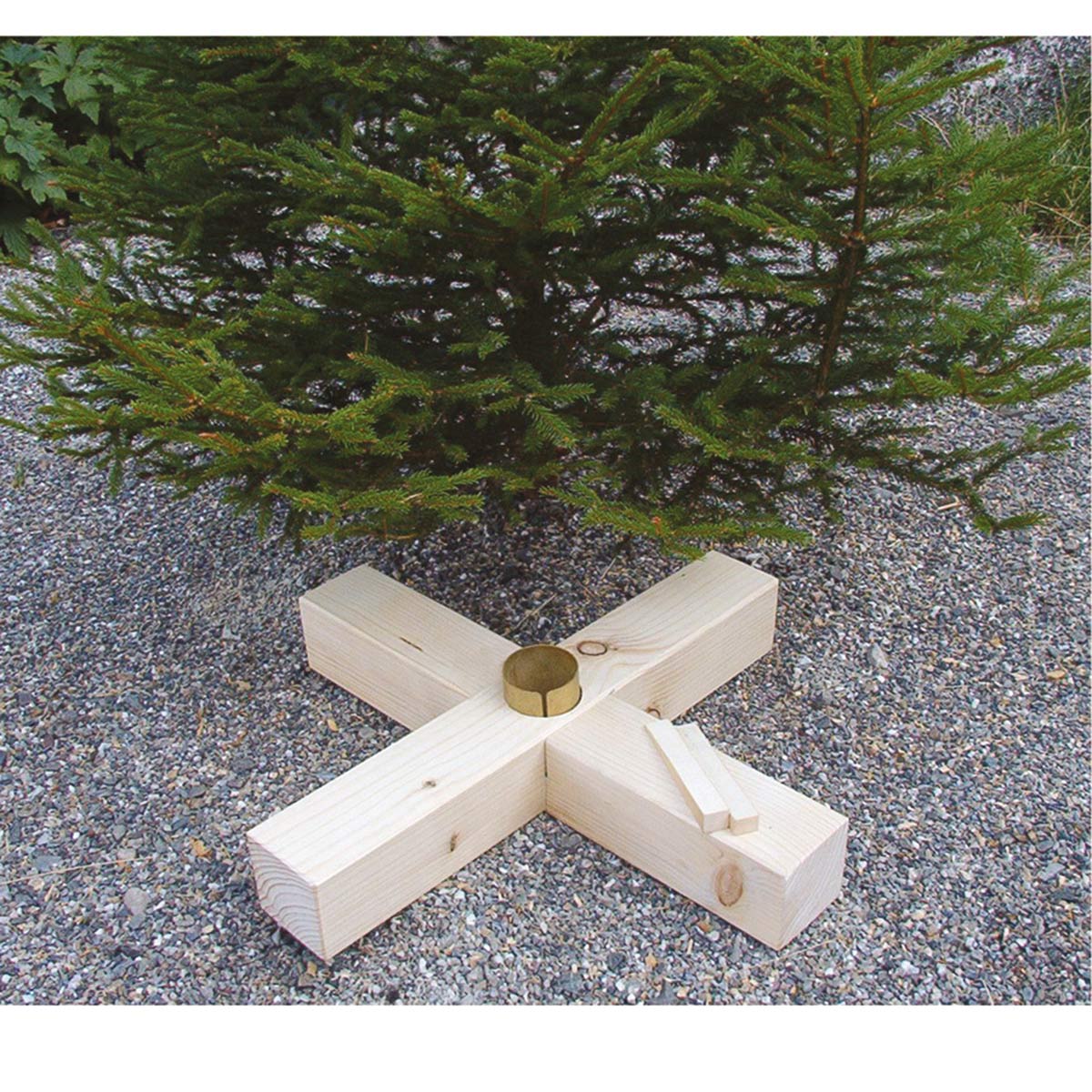 Christbaumständer aus Fichtenholz 'X-Mas Tree Stand'