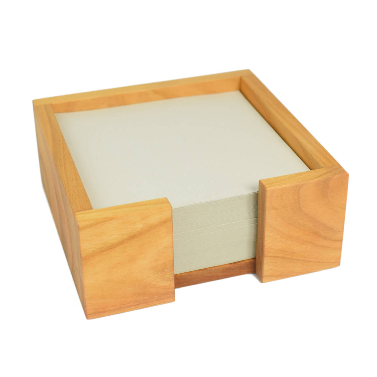 Zettelbox aus Kirschholz - 'Note Box'