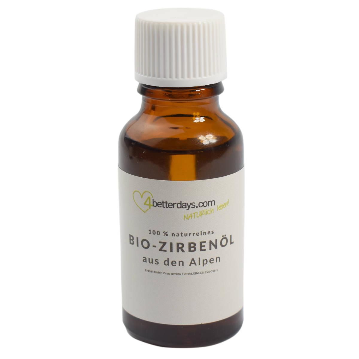 Reines Bio Zirbenöl | 100 % naturrein | verschiedenen Größen | Made in Austria