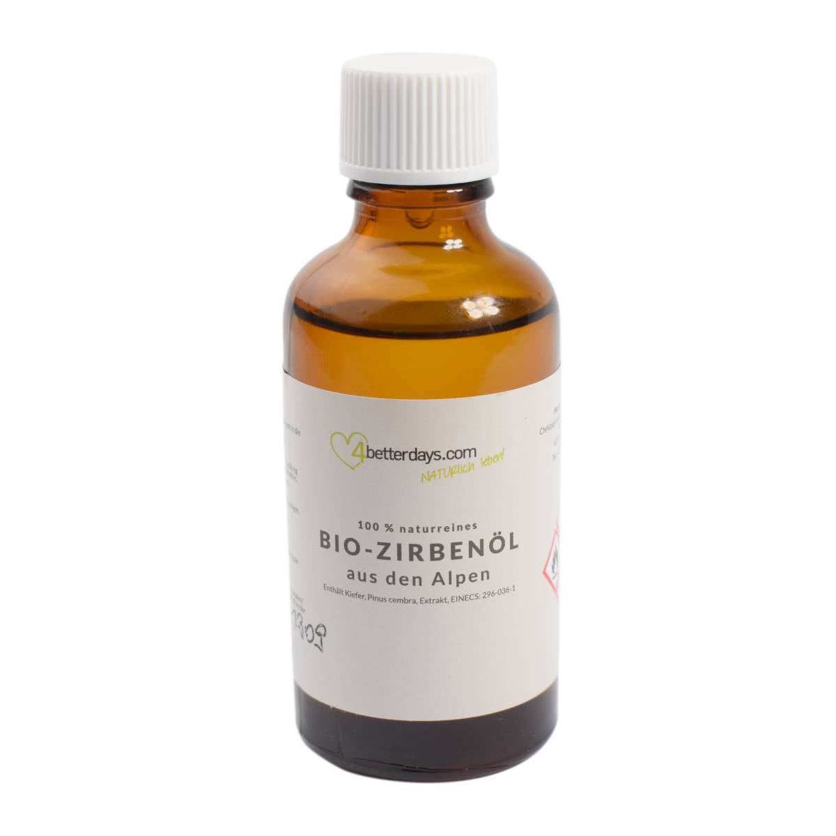 Reines Bio Zirbenöl | 100 % naturrein | verschiedenen Größen | Made in Austria