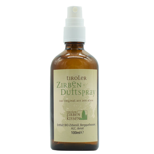 Zirbenspray - RelaxAir | 100 ml | Der außergewöhnliche Duft der Alpen | Made in Austria