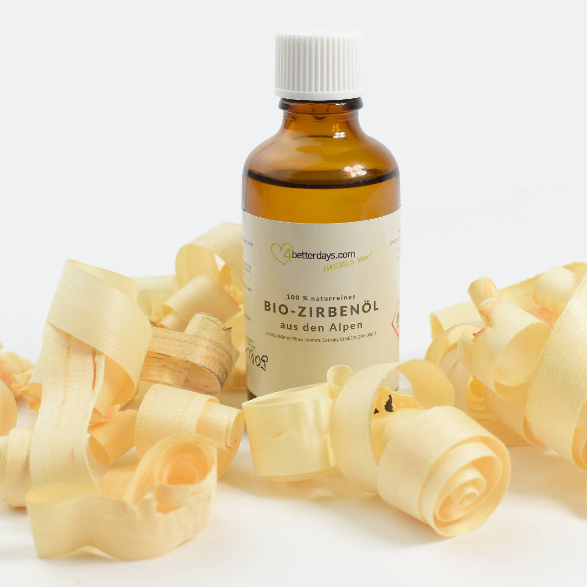 Reines Bio Zirbenöl | 100 % naturrein | verschiedenen Größen | Made in Austria