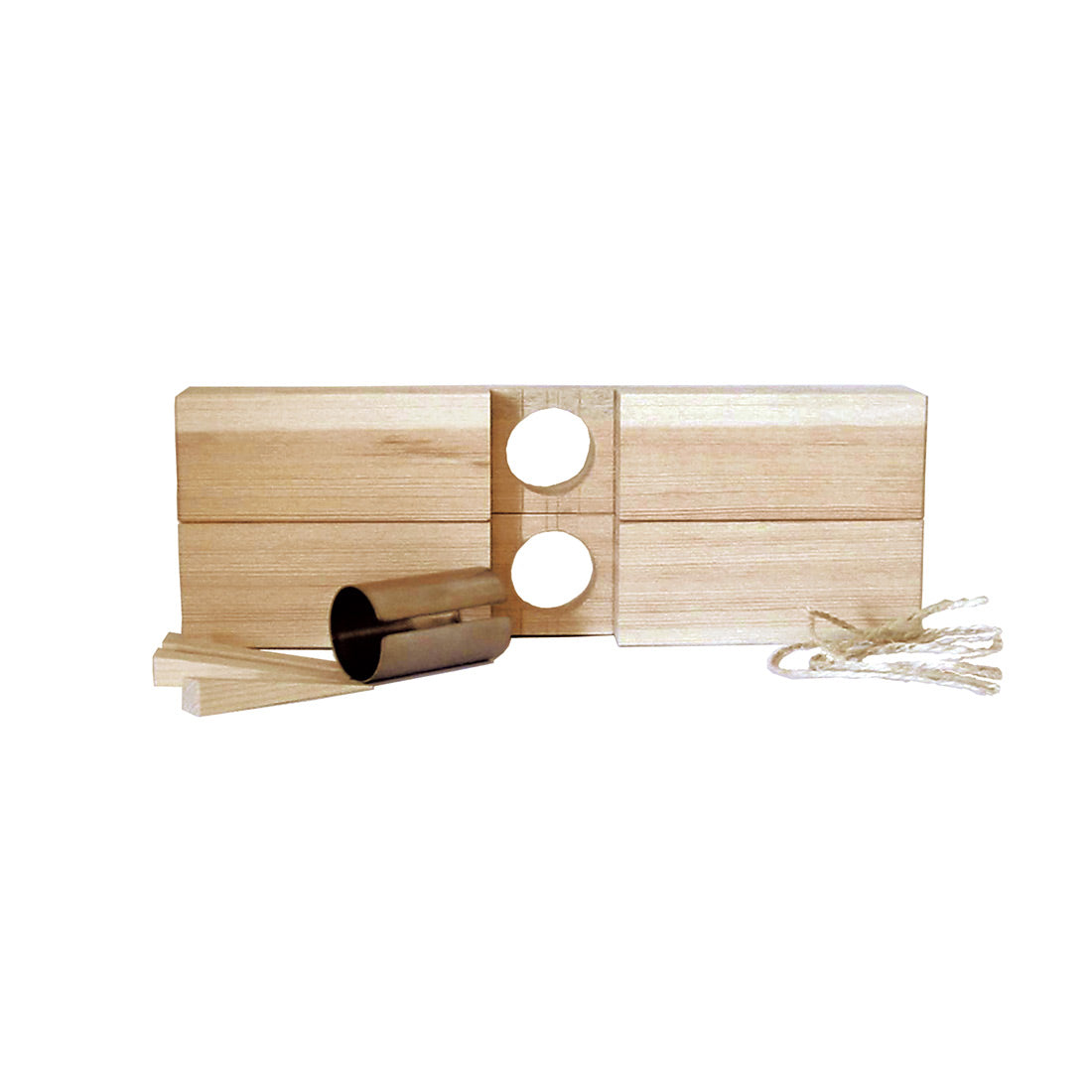 Christbaumständer 'X-Mas Tree Stand' | aus Fichtenholz | 50 x 50 cm | Made in Germany