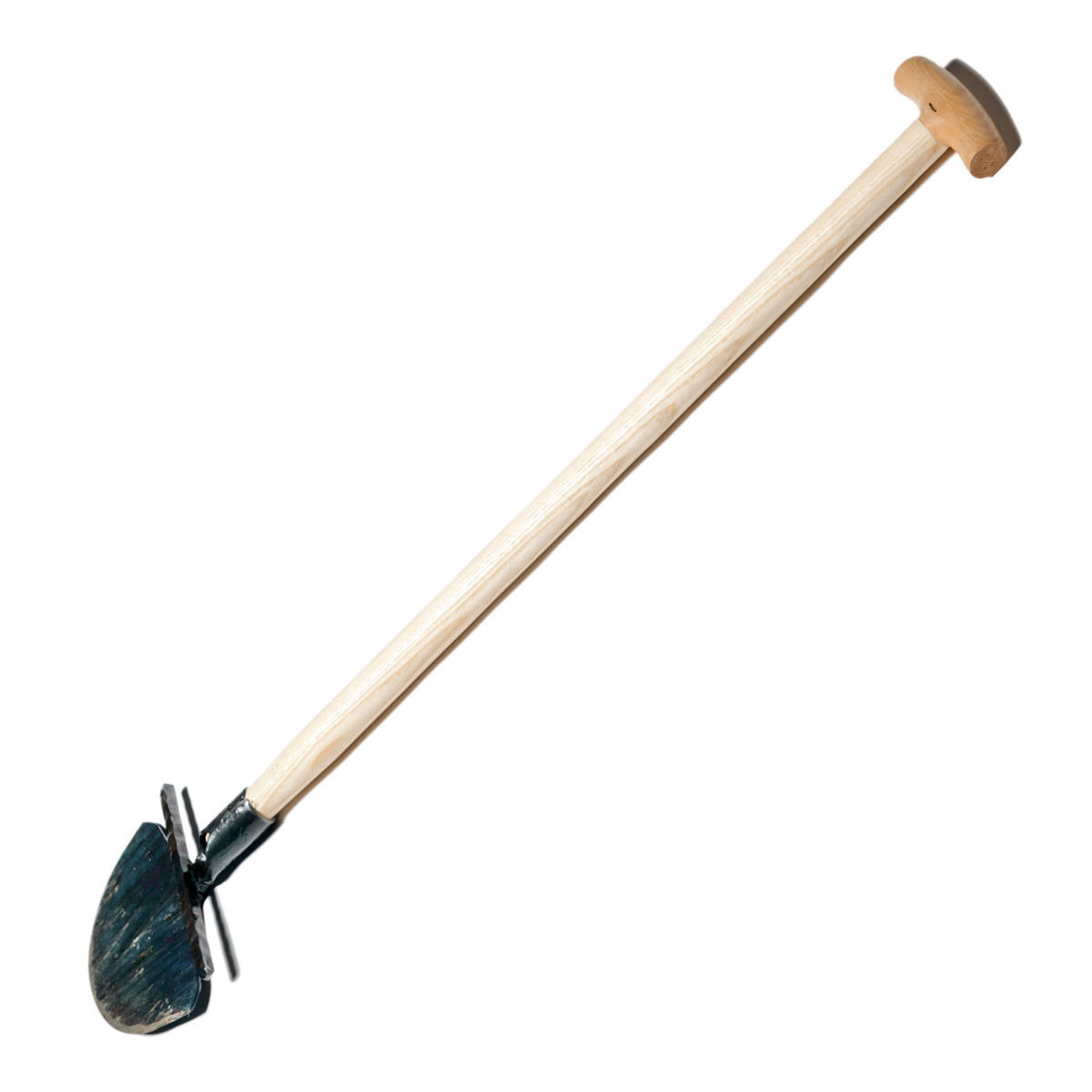 Handgemachter Rasenkantenstecher, 85cm Stiel mit T-Griff
