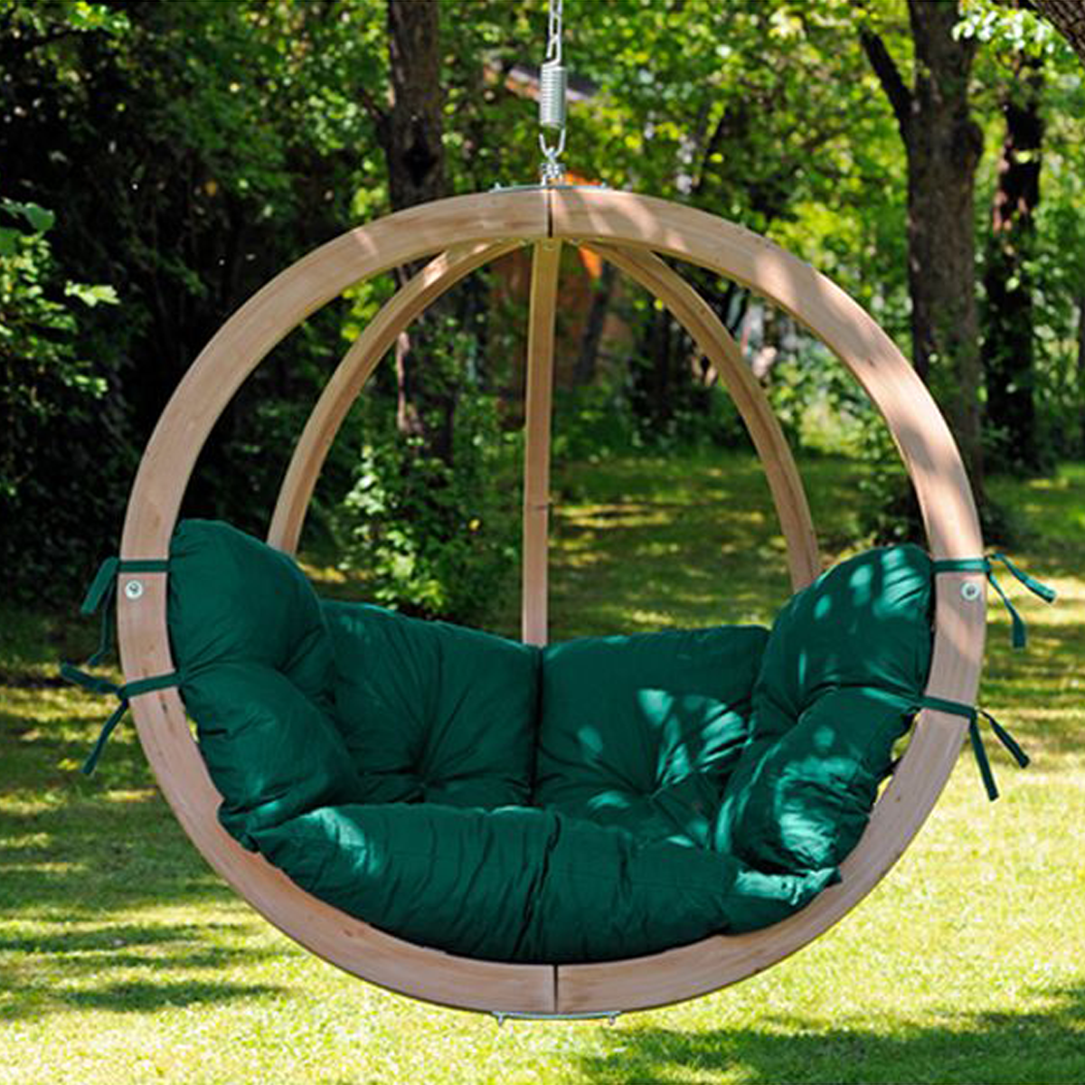 Hängesessel 'Globo Chair' | verschiedene Farben | B 121 x H 118 x T 69 cm | Fichtenholz | Made in Germany