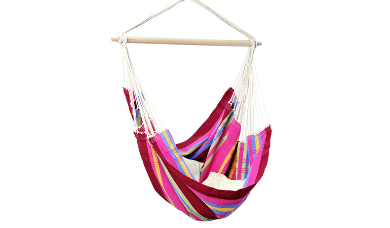 Hängesessel Brasil | verschiedene Modelle | L 160 x B 130 cm | extra dichter Webstoff | Belastbarkeit max. 150 kg | Made in Germany