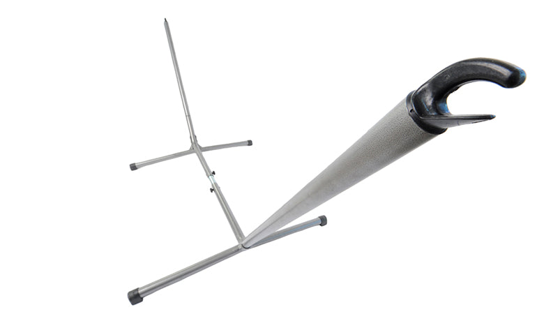 Hängemattengestell Sumo RockStone | längenverstellbar | L 270-330 x B 105 x H 110 cm | kratzsicheres, pulverbeschichtetes Metall | Made in Germany
