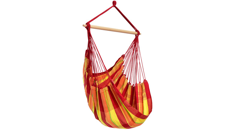 Hängesessel Brasil | verschiedene Modelle | L 160 x B 130 cm | extra dichter Webstoff | Belastbarkeit max. 150 kg | Made in Germany