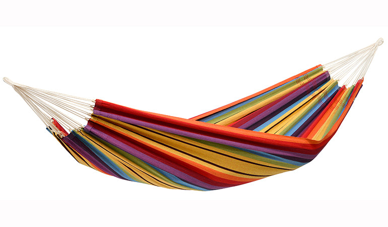 Doppelhängematte Barbados | verschiedene Designs | L 340 x B 150 cm | Belastbarkeit max. 200 kg | Made in Germany