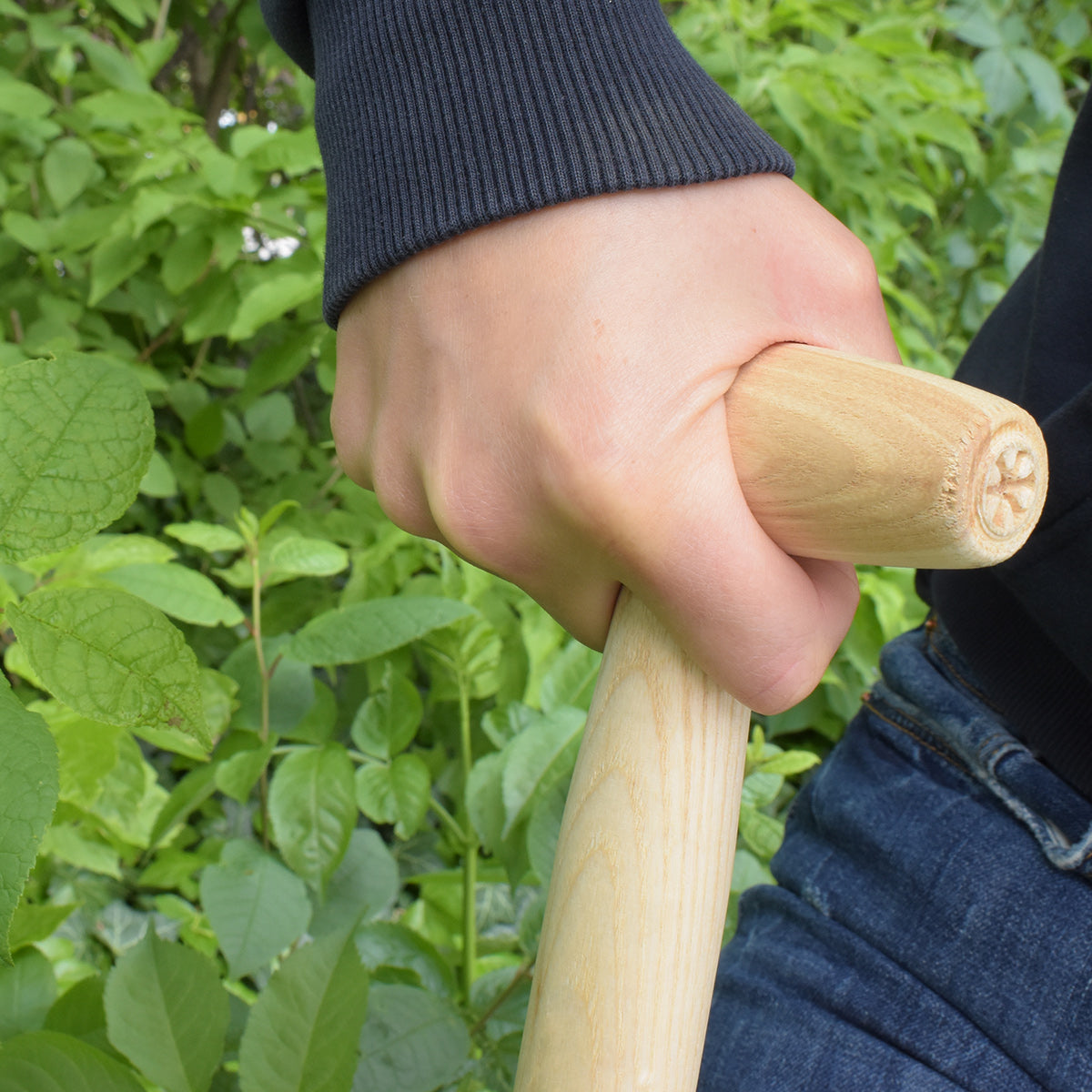 Ampferstecher 'Krafts' | Handgeschmiedet in Deutschland 90 cm T-Stiel