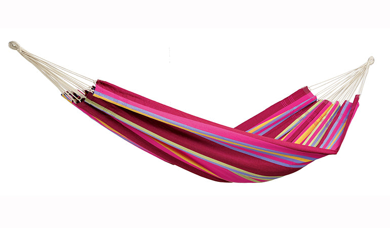Doppelhängematte Barbados | verschiedene Designs | L 340 x B 150 cm | Belastbarkeit max. 200 kg | Made in Germany