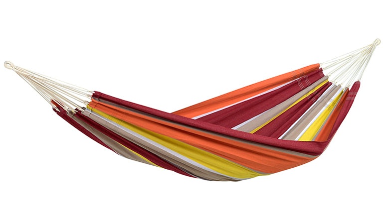 Doppelhängematte Barbados | verschiedene Designs | L 340 x B 150 cm | Belastbarkeit max. 200 kg | Made in Germany