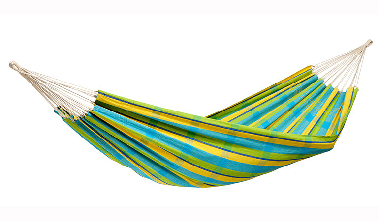Doppelhängematte Barbados | verschiedene Designs | L 340 x B 150 cm | Belastbarkeit max. 200 kg | Made in Germany