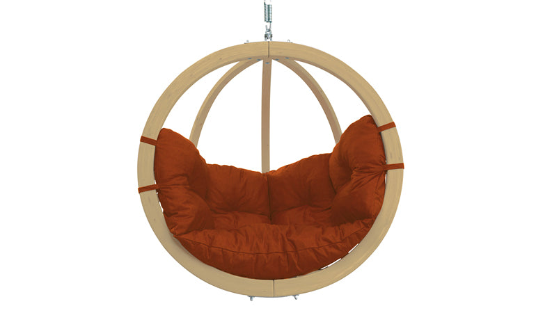 Hängesessel 'Globo Chair' | verschiedene Farben | B 121 x H 118 x T 69 cm | Fichtenholz | Made in Germany