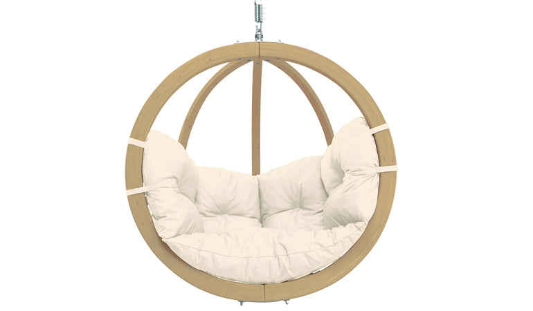 Hängesessel 'Globo Chair' | verschiedene Farben | B 121 x H 118 x T 69 cm | Fichtenholz | Made in Germany