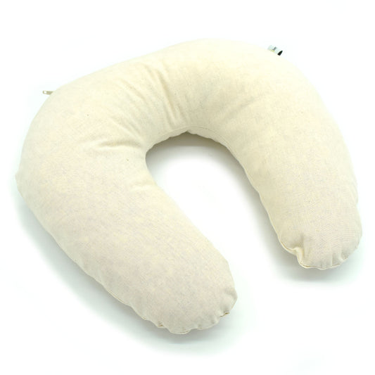 Das original Nackenkissen mit Zirbenfüllung - 'Cushion4Passion' 28x28 cm