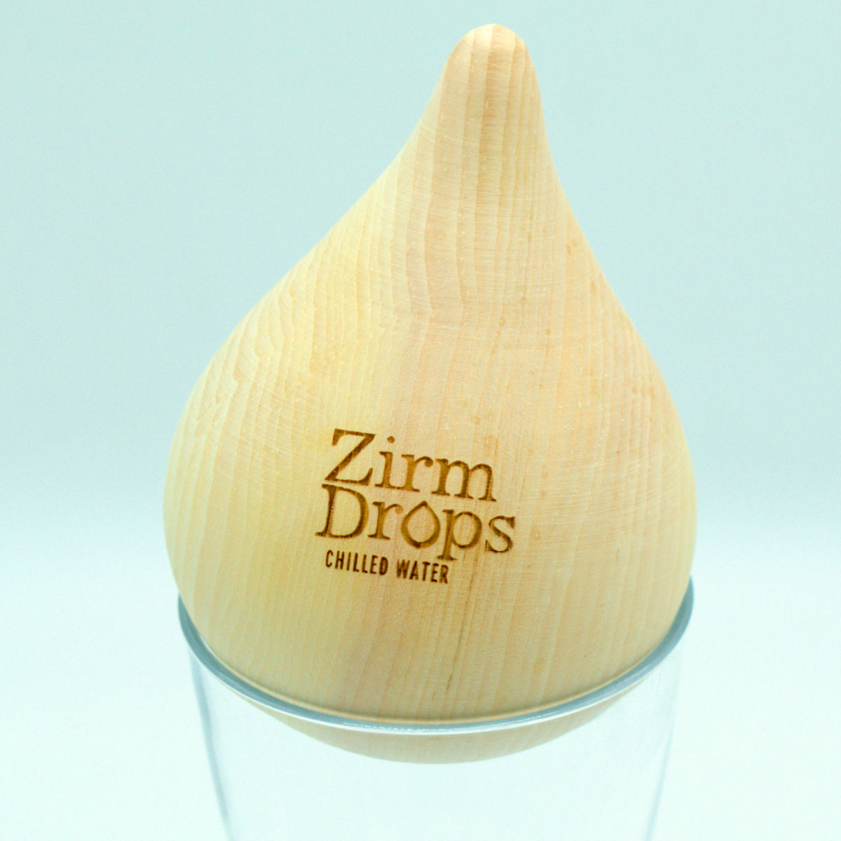 Karaffen Set mit Zirben Drop Art 'Style' | 'Drop & Drink' | verschiede Größen | Made in Austria