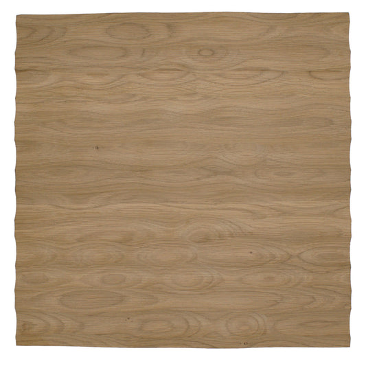 Edles Wandpaneel aus Eiche 'Wall of Shine' - 33 x 33 cm