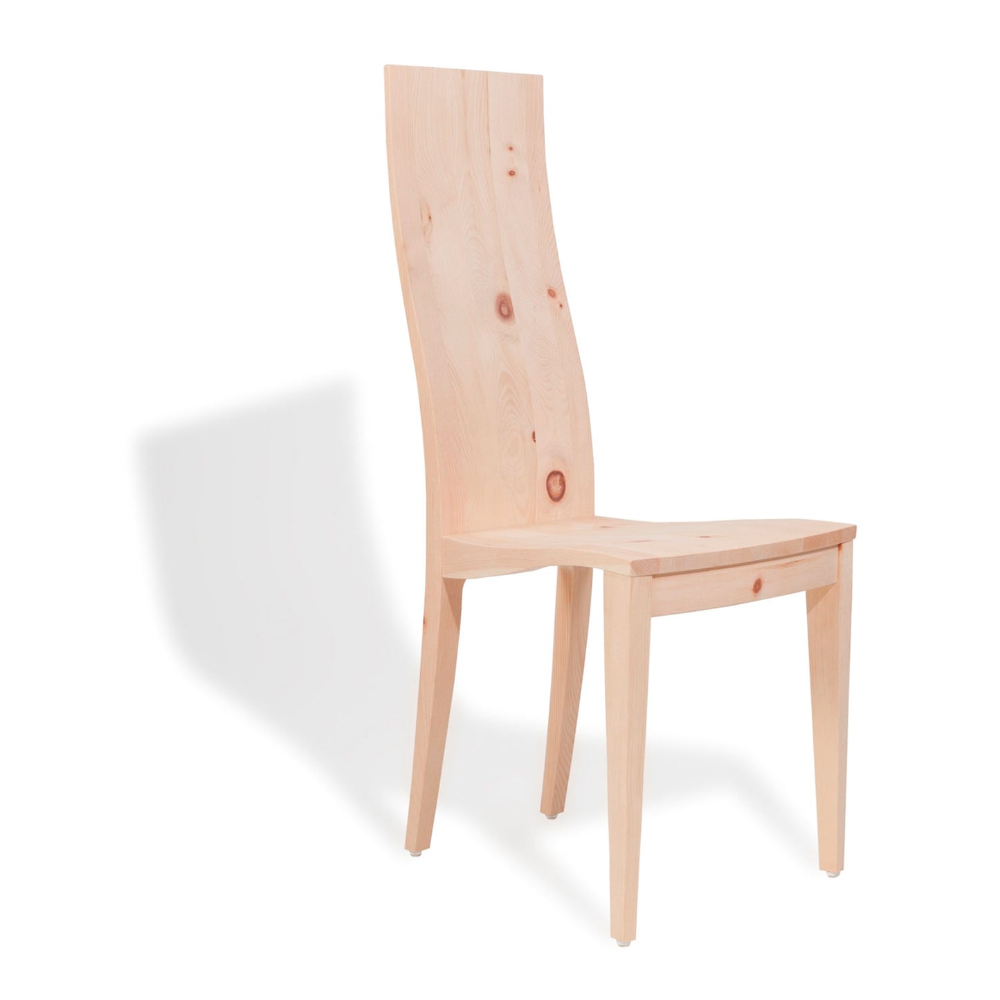 5-teilige Tischgruppe 'Sitwell Fine Arts' | aus massiver Zirbel | L 180 x B 90 x H 76 cm | Made in Südtirol