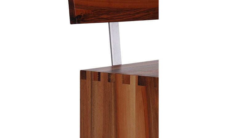 Sitzbank aus Massivholz - 'Sit Down' | B 170 x H 85 x T 41 cm | verschiedene Holzarten | Made in Südtirol