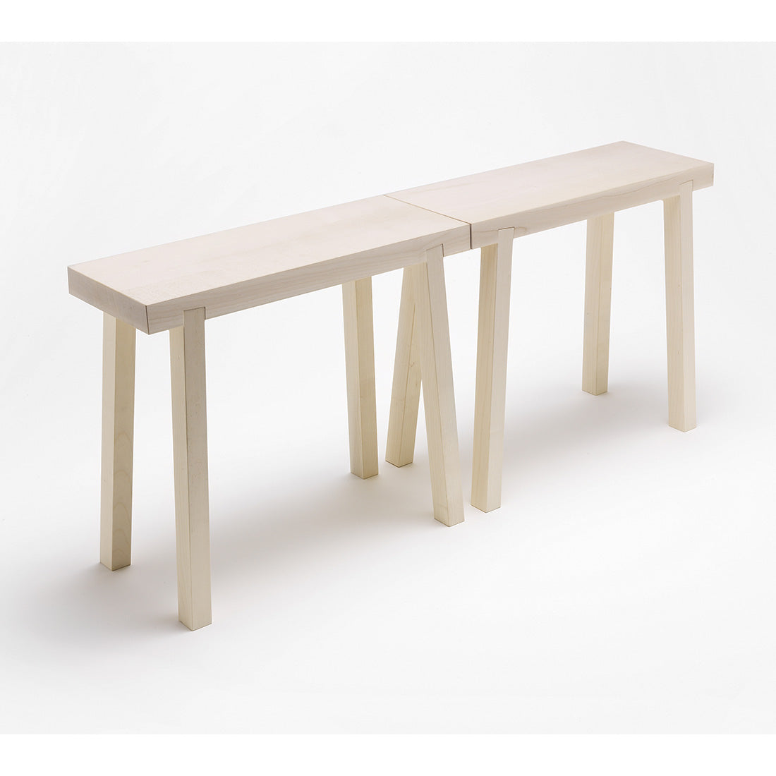 Schemel 'Sit Down' | Multifunktionshocker aus Massivholz | verschiedene Holzarten | Echte Handarbeit | Made in Germany