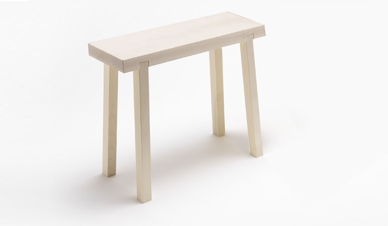 Schemel 'Sit Down' | Multifunktionshocker aus Massivholz | verschiedene Holzarten | Echte Handarbeit | Made in Germany