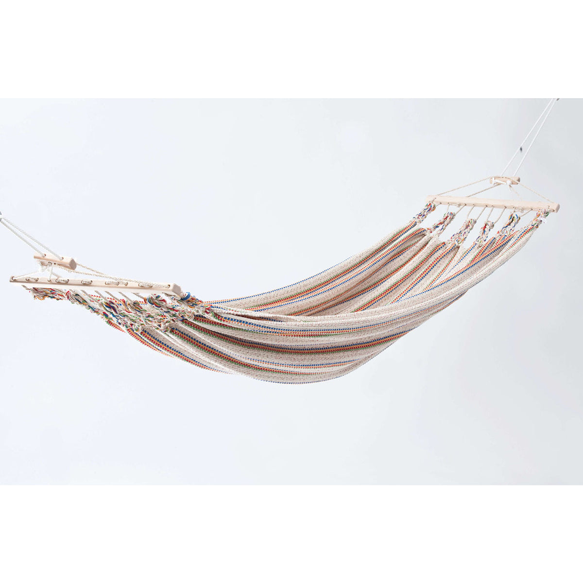 Einzelhängematte 'Relax' | verschiedene Designs | L 300 x B 130 cm | 100% Baumwollgewebe | Made in Austria