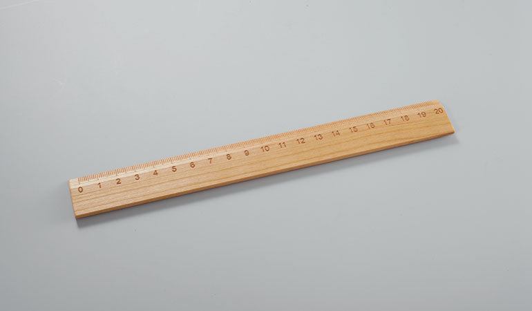 Lineal aus edlem Holz - 'Ruler'