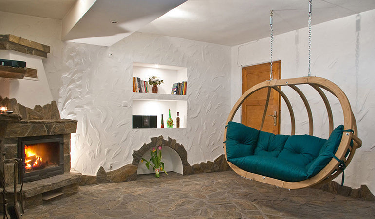 Hängesessel 'Globo Royal Chair' | verschiedene Modelle | B 176 x H 118 x T 72 cm | Fichtenholz | Made in Germany